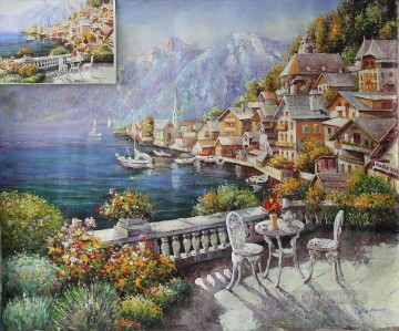 Mediterranean 30 Oil Paintings